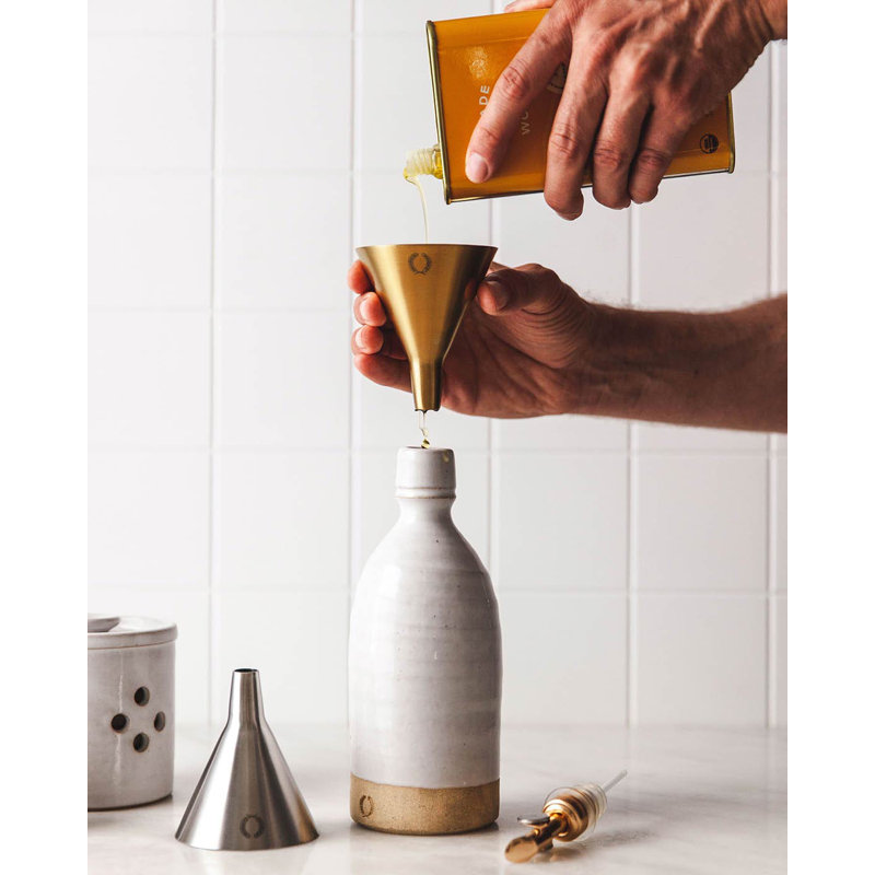 Utility Funnel, Silver