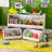 2-Tier Toy Storage & Organizer Bookshelf with Cubbies & 2 Removable Drawers - Kids Room Storage Solution for Toys, Books & Decor-849033608