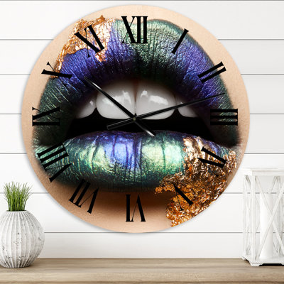 Horloge murale moderne