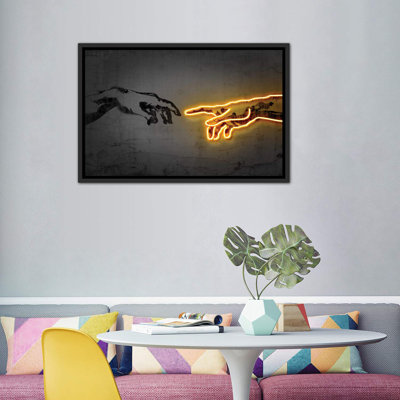 The Creation by Octavian Mielu - Print