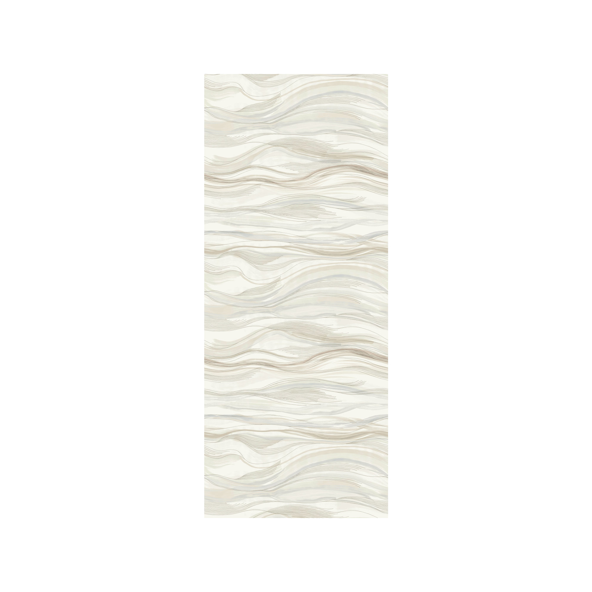 Almira Abstract Wallpaper, Neutral