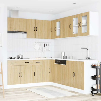 Kalmar Kitchen Cabinet Set