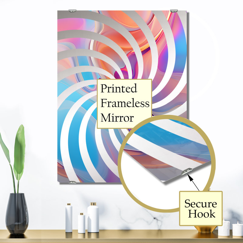 Miroir Ruiz, 32 po x 24 po
