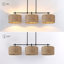 Lustre tambour en rotin 3 lumières Stutz