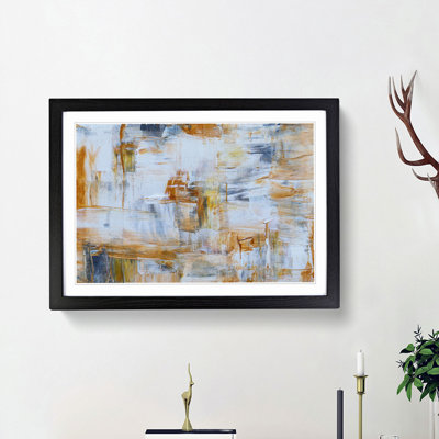 Abstract Vol.370 by S.Johnson - Framed Print