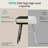 Smelser 17" H Faux Leather Upholstered Vanity Stool with Metal Legs-38912589