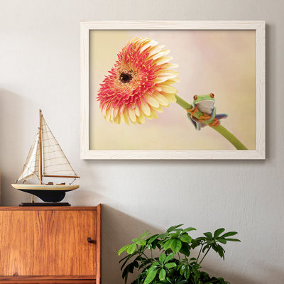 «Hanging On IX», reproduction d'un seul cadre photo sur toile