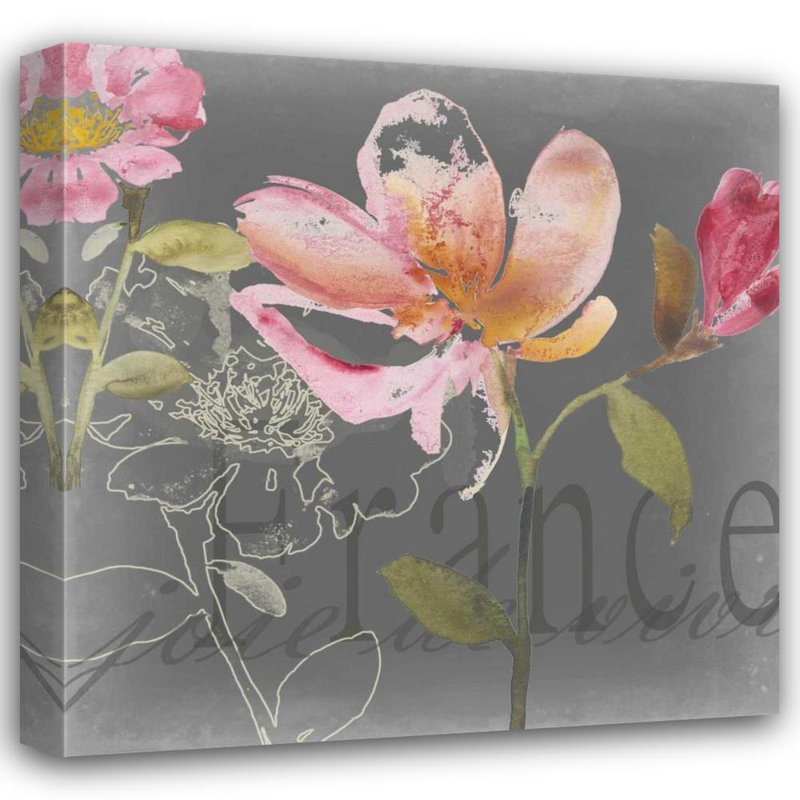 «Lark Manor ™ Mosley, Kiana Gallery, art sur toile tendue: Joie de Vivre II, H 36 po x l 36 po