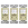 15 Tamper Resistant 180 Degrees Single Pole Motion Sensor