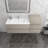 Moreno Bailey 61'' Single Bathroom Vanity with Acrylic Top-87461193