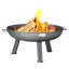 Round Metal Wood Burning Smokeless Fire Pit