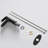 Modern Matte Black Faucet For Bathroom - 1 Handle Deck Mount, Scratch-, , Water Flow Accuracy Fine Tuning-121615939