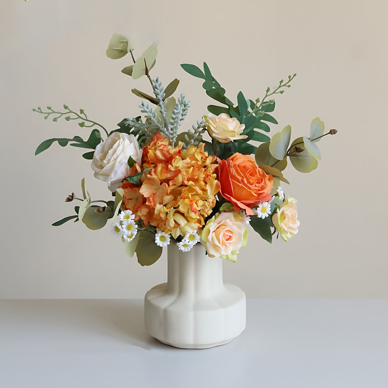 Arrangement dans un vase