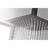 Bathroom Showerhead - Matte Black Stainless Steel, High Rainfall Design Shower Head Black, Steel With Scale Feature For-118088729