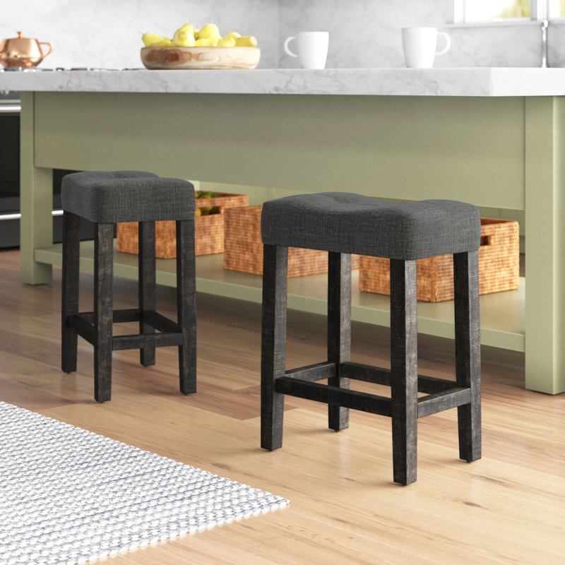 Tabouret de comptoir 24 po Altoona, gris