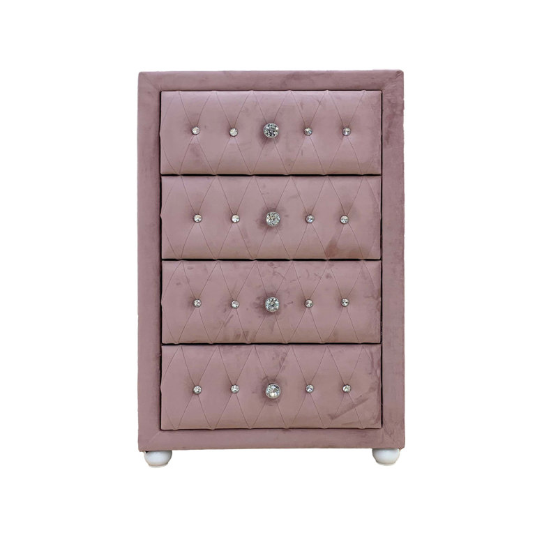Commode en tissu Reggie