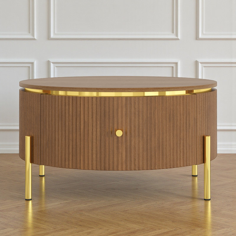 Sapienza Coffee Table, Brown