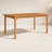 Beckton Solid Wood Dining Table