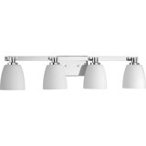Éclairage de salle de bain à intensité variable 4 lumières Angelinea
