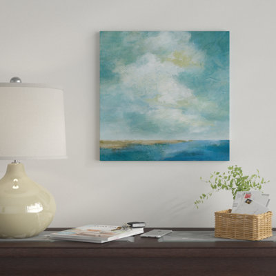 " Cloudscape III " Watercolor