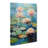 Water Lily Expressionism - Print-542907490