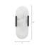 2 - Light Flush Mounted Sconce-243558274