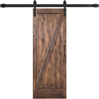 200Cm Barn Door Hardware Kit