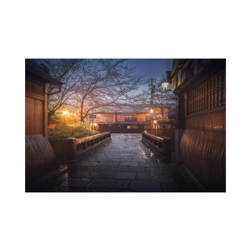 Spring in Japan XX 1 Piece Wrapped Canvas Wall Art, 101.6 cm H x 66.04 cm W x 1.91 cm D