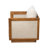 Paola Acacia And PVC-coated polyester Club Chair, Beige