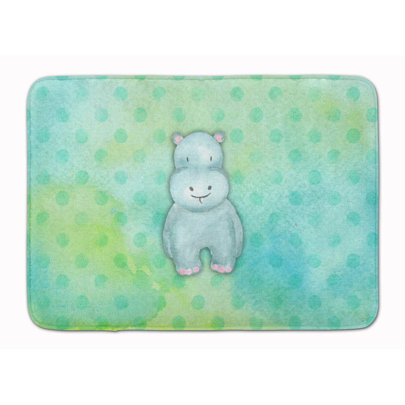 Memory Foam Non-Slip Bath Rug