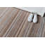 Striped Wool Hand Woven Area Rug-1622086385