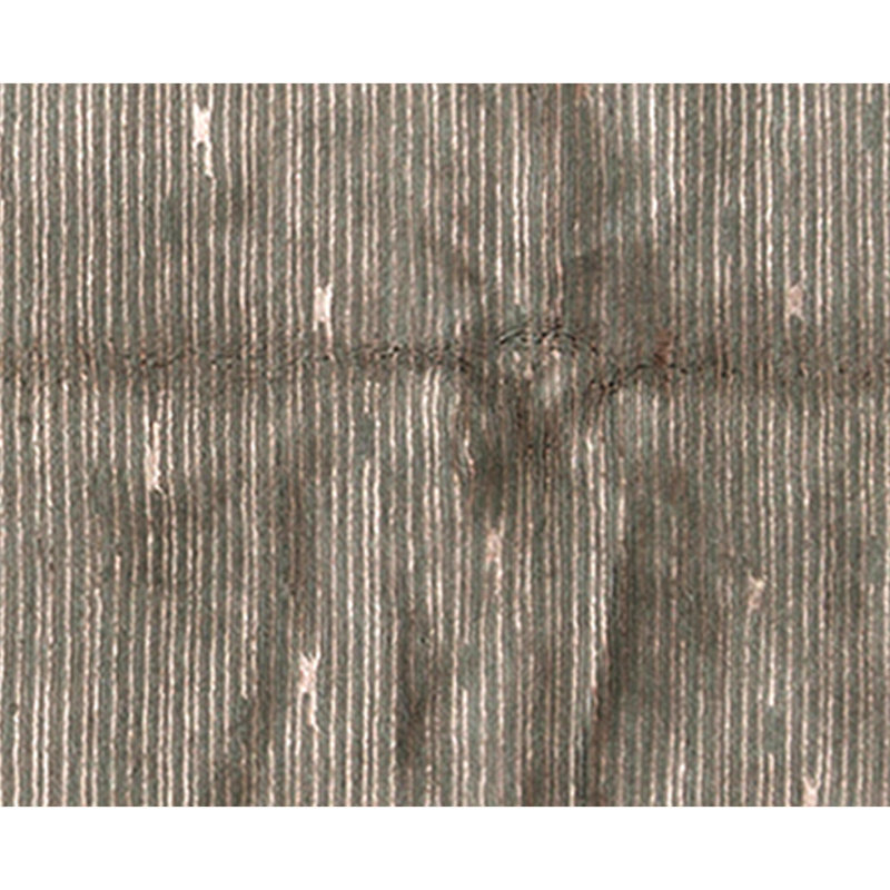Tapis vert clair de haute qualité noué à la main