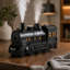 Diffuseur d'huiles essentielles vintage en forme de train, humidificateur et diffuseur d'aromathérapie USB avec brumisation, idéal pour la décoration de la maison, du bureau ou du bureau.-900878715