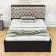 Grand lit plateforme 4 tiroirs en bois avec range-chaussures Caiyden-268525865