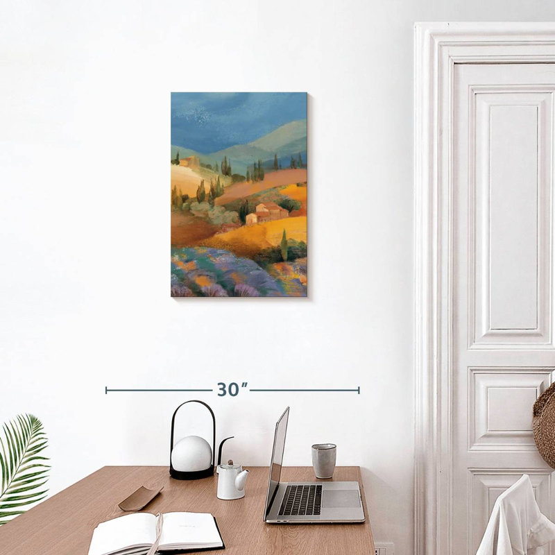 Alvord Tuscan Fields, H 24 po x l 16 po