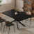 Black Vertical Grain(No Storage)