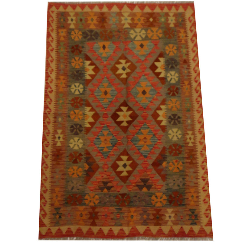 Azpeitia Wool Southwestern Indoor Rug