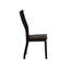 Chaise en bois massif Barloy
