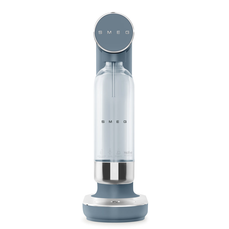 Smeg Soda Maker, Storm Blue