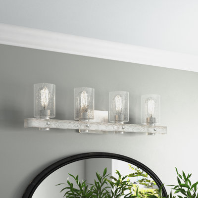 Kingsley 4 - Light Dimmable Vanity Light