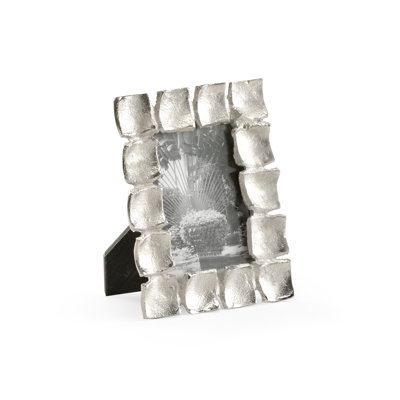Shoe Buckle Metal Picture Frame