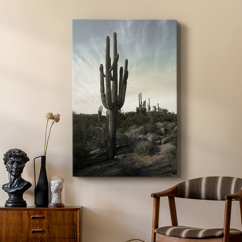 «King of the Desert», reproduction encadrée - galerie Cavas sur mesure