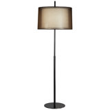 Saturnia 63.75'' Traditional Floor Lamp