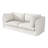 Caroletta 80'' Upholstered Down Slipcovered Sofa For Living Room, Couches with Solid Wood Frame-395991722