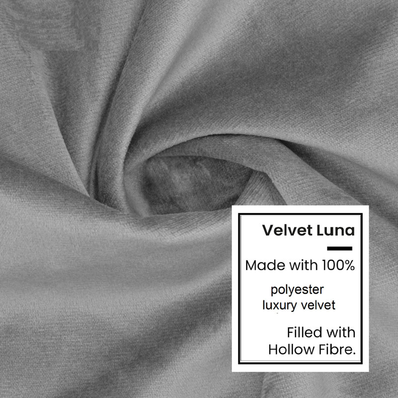 T-Cushion Slipcover, Silver, 172cm H x 180cm W x 172cm D