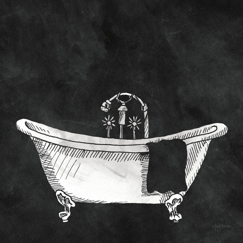 Tableau noir, H 20 po x l 20 po