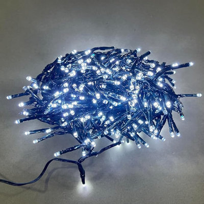 12.5ft Cluster Light Twinkle Led String Christmas Decoration