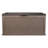 Starplast 45.7'' W 88 Gallons Water Resistant Plastic Lockable Deck Box with Wheels-14435752