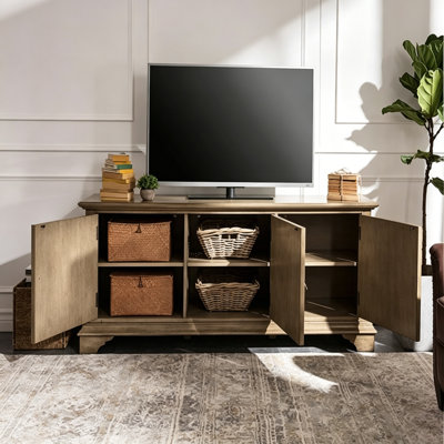 Meuble télé de style américain