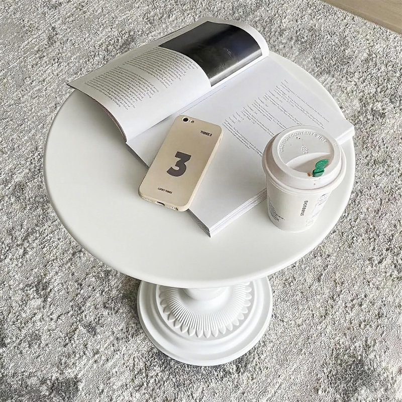 Table de chevet ronde Retro Retro
